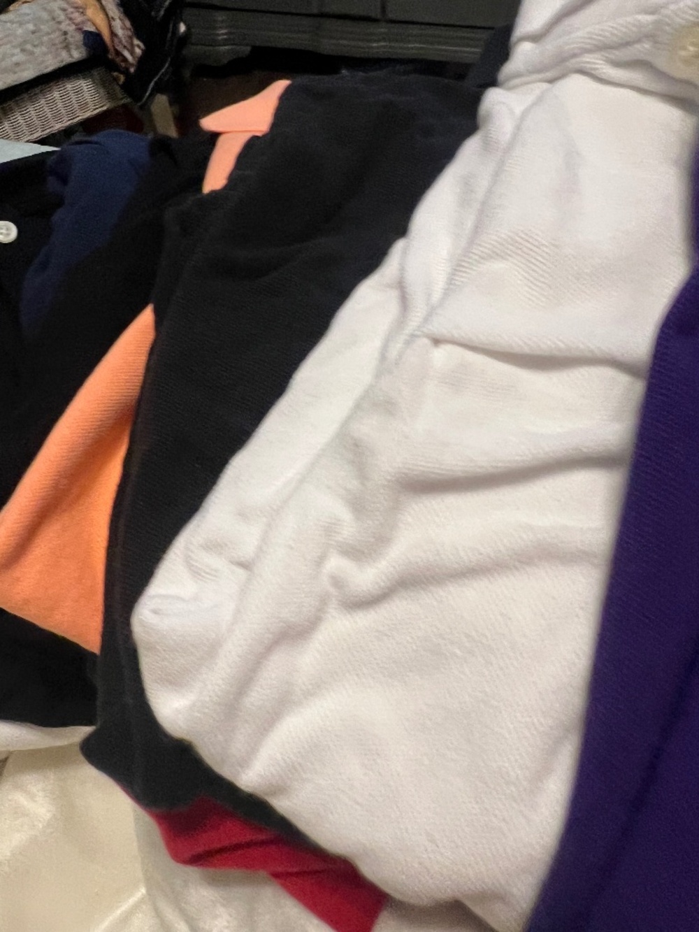 Polo uniform shirts